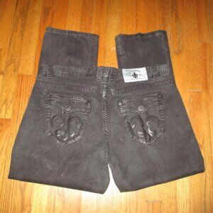 LAGUNA BEACH Black Straight Leg Jeans Sz 44